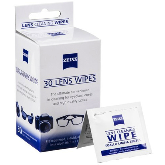 ZEISS LENS WIPES 30CT  - Sale